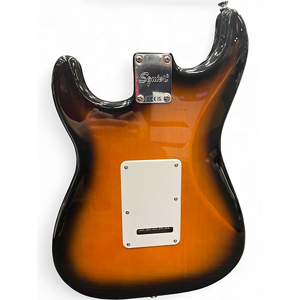 Used Squier SONIC STRATOCASTER 2 Color Sunburst Solid Body Electric Guitar