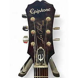 Used Epiphone Les Paul Junior Alpine White Solid Body Electric Guitar