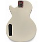 Used Epiphone Les Paul Junior Alpine White Solid Body Electric Guitar