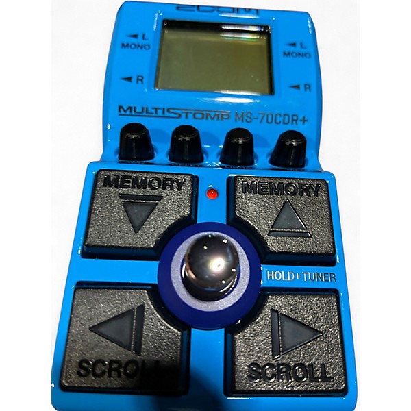 Used Zoom MS-70CDR+ Effect Processor
