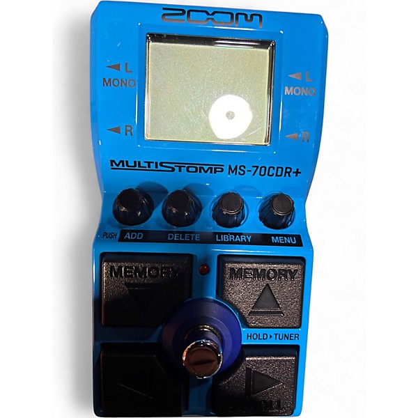 Used Zoom MS-70CDR+ Effect Processor