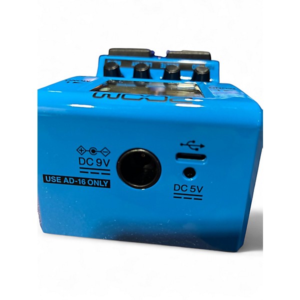 Used Zoom MS-70CDR+ Effect Processor