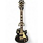 Used Gibson Les Paul Classic Black Solid Body Electric Guitar thumbnail