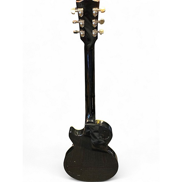 Used Gibson Les Paul Classic Black Solid Body Electric Guitar