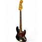Used Squier Standard Jazz Bass Black Electric Bass Guitar thumbnail
