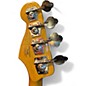Used Squier Standard Jazz Bass Black Electric Bass Guitar