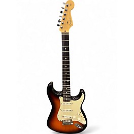 Used Fender American Standard Stratocaster 2 Color Sunburst Solid Body Electric Guitar