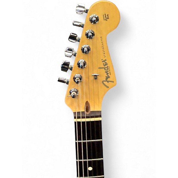 Used Fender American Standard Stratocaster 2 Color Sunburst Solid Body Electric Guitar