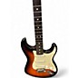 Used Fender American Standard Stratocaster 2 Color Sunburst Solid Body Electric Guitar