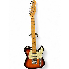 Used Fender TELECASTER PLUS 2 Tone Sunburst Solid Body Electric Guitar