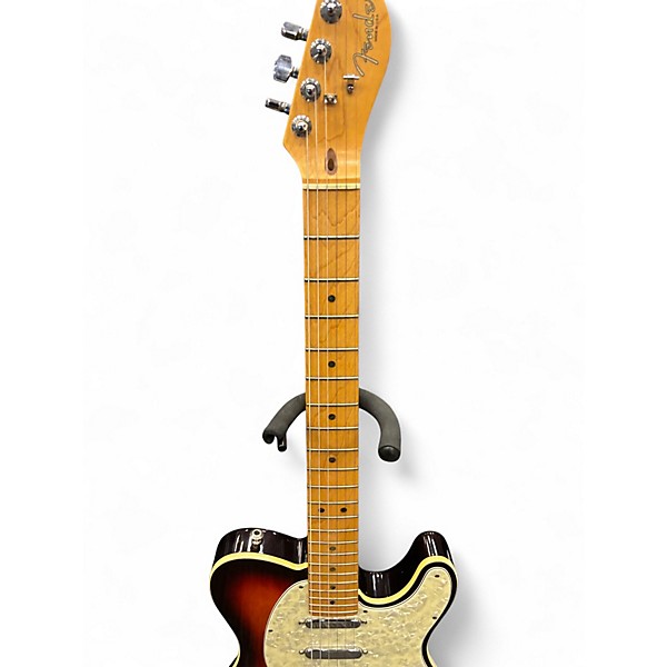 Used Fender TELECASTER PLUS 2 Tone Sunburst Solid Body Electric Guitar