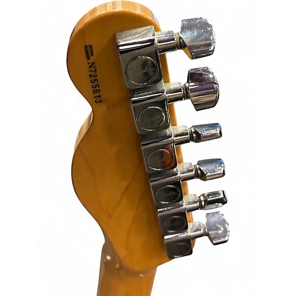 Used Fender TELECASTER PLUS 2 Tone Sunburst Solid Body Electric Guitar
