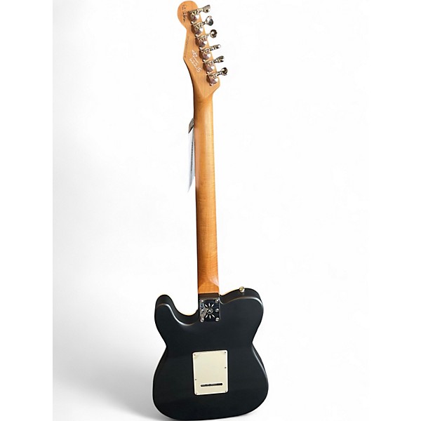 Used Reverend PETE ANDERSON Satin Black Baritone Guitars