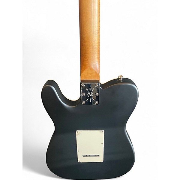 Used Reverend PETE ANDERSON Satin Black Baritone Guitars