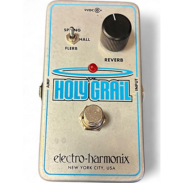 Used Electro-Harmonix Holy Grail Reverb Effect Pedal
