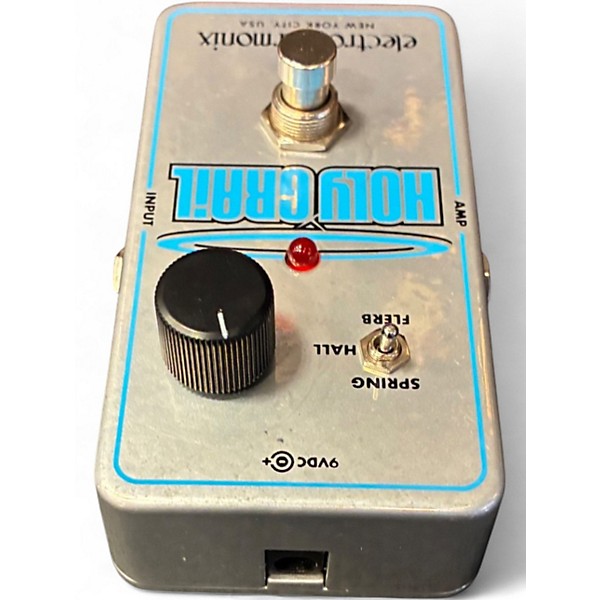 Used Electro-Harmonix Holy Grail Reverb Effect Pedal