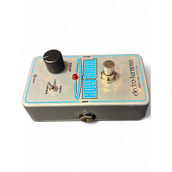 Used Electro-Harmonix Holy Grail Reverb Effect Pedal