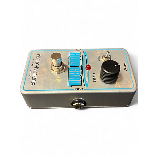 Used Electro-Harmonix Holy Grail Reverb Effect Pedal