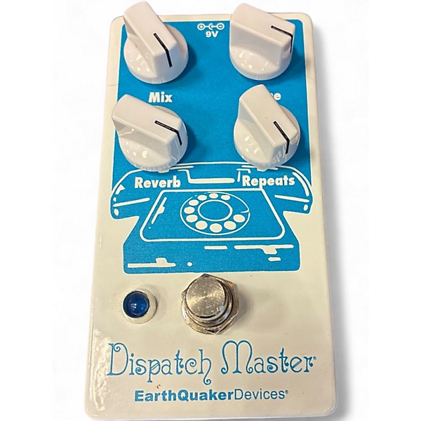 Used EarthQuaker Devices Dispatch Master Delay and Reverb Effect Pedal