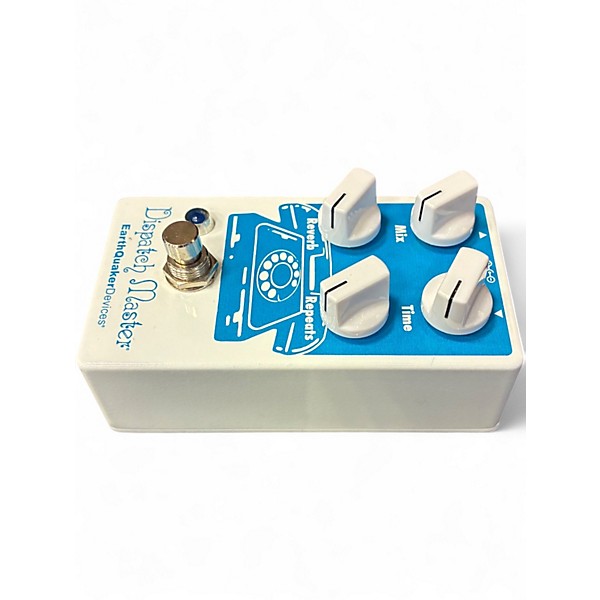 Used EarthQuaker Devices Dispatch Master Delay and Reverb Effect Pedal
