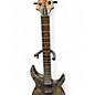 Used Schecter Guitar Research OMEN ELITE 6 Trans Charcoal Solid Body Electric Guitar