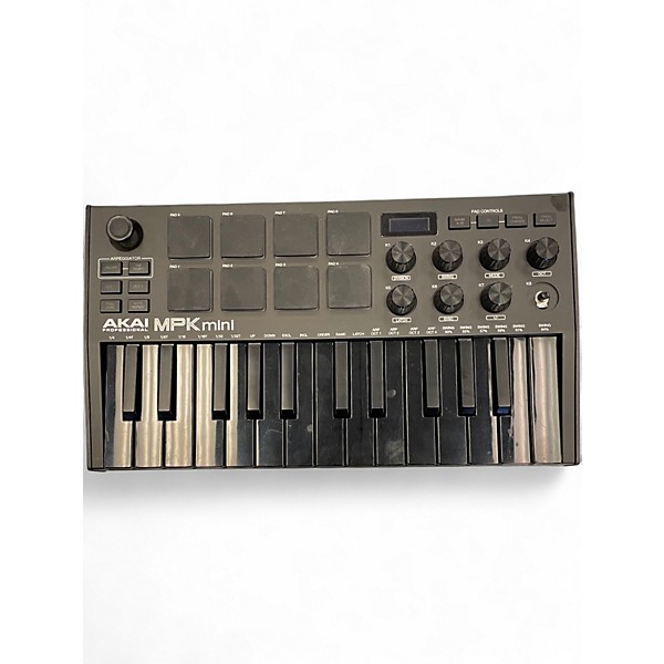 Used Akai Professional MPK Mini MIDI Controller