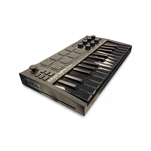 Used Akai Professional MPK Mini MIDI Controller