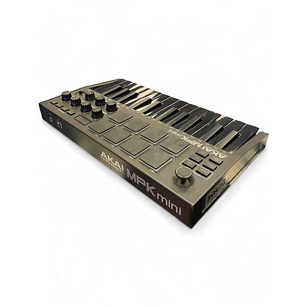 Used Akai Professional MPK Mini MIDI Controller
