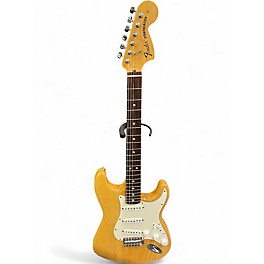 Used Fender Classic Series '70s Stratocaster Natural Solid Body Electric Guitar