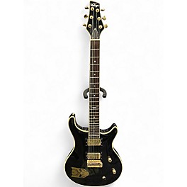 Used Vintage vrs100 Black Solid Body Electric Guitar