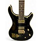 Used Vintage vrs100 Black Solid Body Electric Guitar