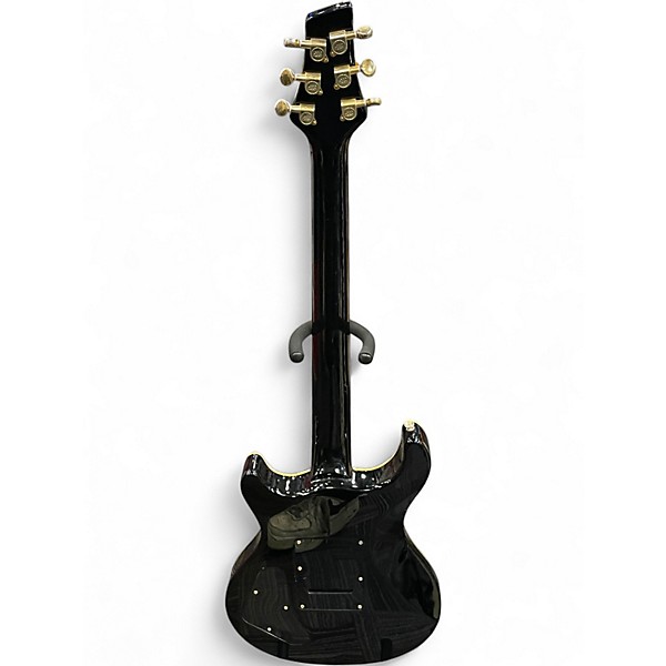 Used Vintage vrs100 Black Solid Body Electric Guitar