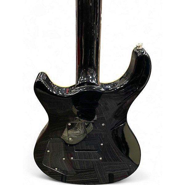 Used Vintage vrs100 Black Solid Body Electric Guitar