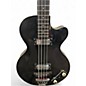 Used Hofner Ignition Series Vintage 4 String Black Electric Bass Guitar