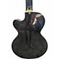 Used Hofner Ignition Series Vintage 4 String Black Electric Bass Guitar