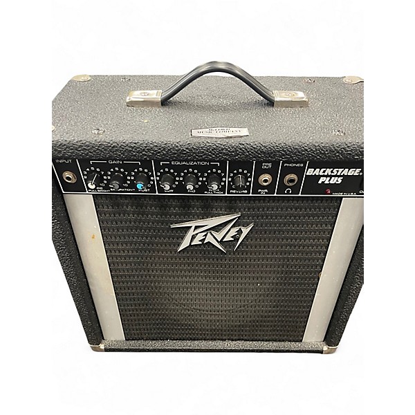 Used Peavey BACKSTAGE PLUS Guitar Combo Amp