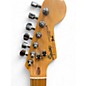 Vintage 1980s Squier Standard Stratocaster Fiesta Red Solid Body Electric Guitar