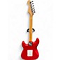 Vintage 1980s Squier Standard Stratocaster Fiesta Red Solid Body Electric Guitar