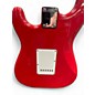 Vintage 1980s Squier Standard Stratocaster Fiesta Red Solid Body Electric Guitar