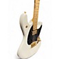 Used Sterling by Music Man JARED DINES ARIST SERIES STING RAY Olympic White Solid Body Electric Guitar