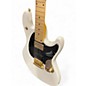 Used Sterling by Music Man JARED DINES ARIST SERIES STING RAY Olympic White Solid Body Electric Guitar