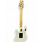 Used Sterling by Music Man JARED DINES ARIST SERIES STING RAY Olympic White Solid Body Electric Guitar
