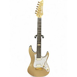 Used Ibanez SCOTT LEPAGE SIGNATURE KRYS10 Metallic Gold Solid Body Electric Guitar