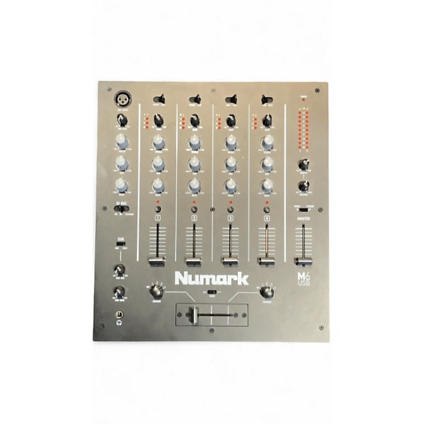 Used Numark M6 USB DJ Mixer