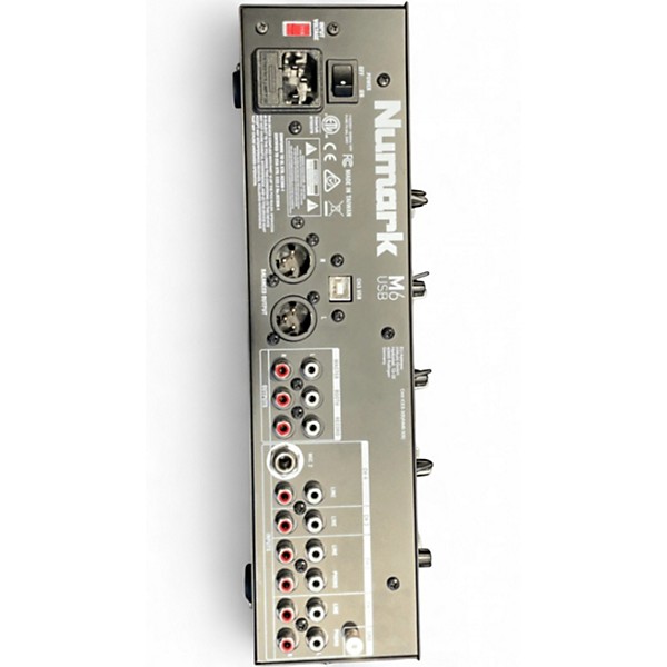 Used Numark M6 USB DJ Mixer