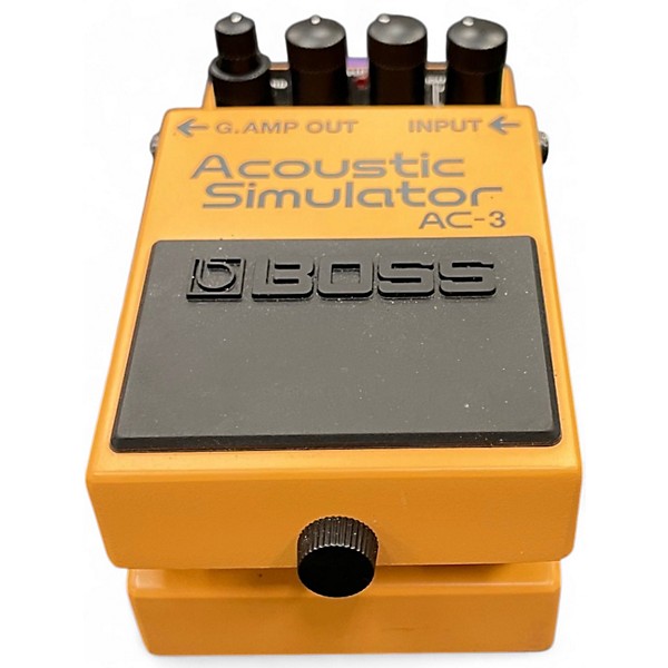 Used BOSS AC3 Acoustic Simulator Effect Pedal