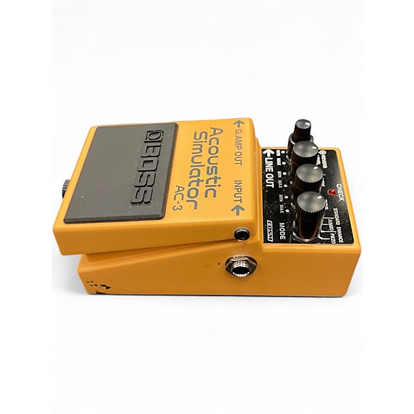 Used BOSS AC3 Acoustic Simulator Effect Pedal