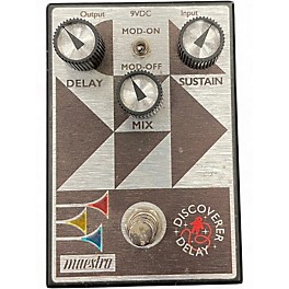 Used Maestro Discover Delay Effect Pedal