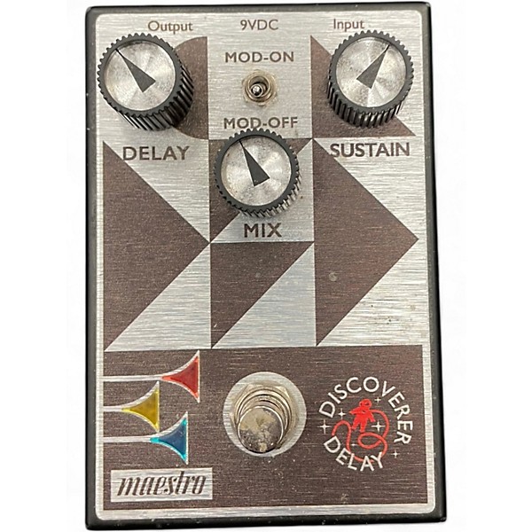 Used Maestro Discover Delay Effect Pedal
