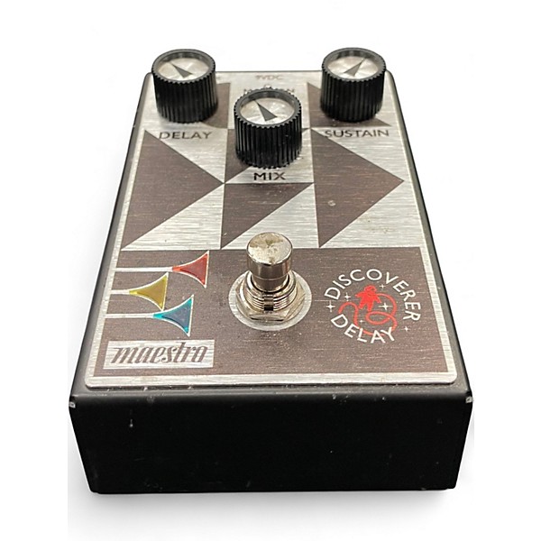 Used Maestro Discover Delay Effect Pedal